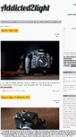 Mobile Screenshot of addicted2light.com